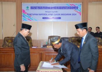 APBD 2024 Kabupaten Dompu diketok