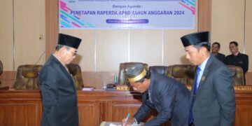 APBD 2024 Kabupaten Dompu diketok