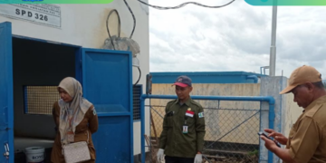 Dinkes Dompu lakukan pengawasan air minum