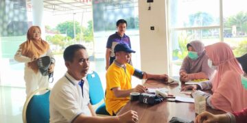 Dikes tes kesehatan ASN di Dompu