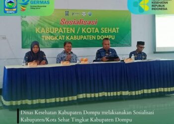 Dinas Kesehatan Dompu sosialisasi KKS