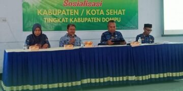 Dinas Kesehatan Dompu sosialisasi KKS
