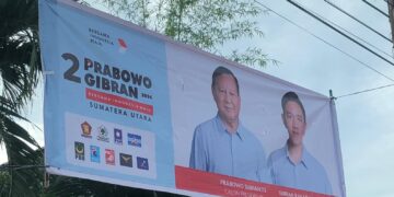 Spanduk Prabowo-Gibran Luar Biasa Mewah dan Masif, Kok Bisa?