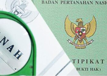 Berita kehilangan sertifikat