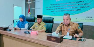 RS Manggelewa dan BPJS teken MoU