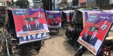 Paguyuban Becak Amin Sumut Bertekad Menangkan Anies-Imin