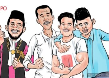 Gibran Bicara Indonesia Emas 2045, Takutnya Menjadi Besi Tua
