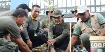 Menanam untuk menjaga kelestarian lingkungan