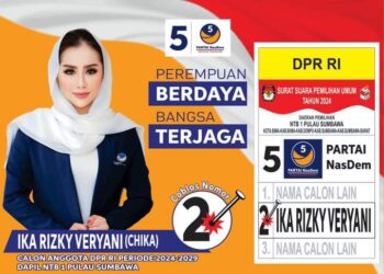 Dukungan utuh masyarakat Manggelewa buat Chika DPR RI