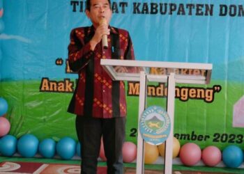 Tersirat nilai pendidikan dalam mendongeng, Wabup Dompu : menumbuhkan inspirasi dan inovasi