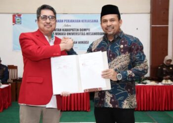 Bangun pendidikan keahlian, Dompu kerjasama dengan Unhas buka pendidikan tinggi vokasi