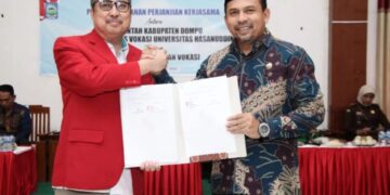 Bangun pendidikan keahlian, Dompu kerjasama dengan Unhas buka pendidikan tinggi vokasi
