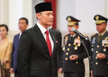 AHY jadi Menteri, ketua Demokrat Dompu : Selamat Mas Ketum