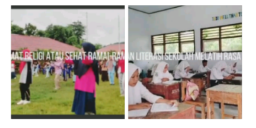 Ciptakan peserta didik yang nerkualitas SMPN 6 Dompu terapkan pendidikan karakter