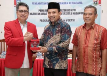 Kolaborasi kerjasama pendirian pendidikan volasi, Bupati Dompu apresiasi Rektor Unhas
