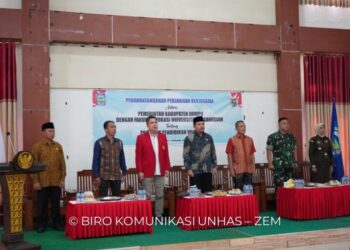 Gandeng fakultas Vokasi Unhas, Pemda Dompu desain kerjasama bidang pendidikan