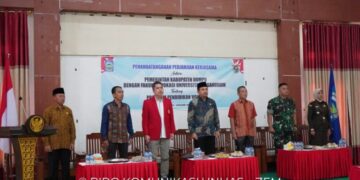 Gandeng fakultas Vokasi Unhas, Pemda Dompu desain kerjasama bidang pendidikan