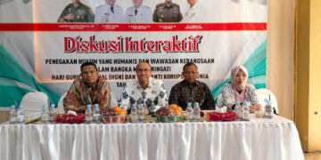 Diskusi interaktif Dikpora Dompu, guru dapat kuliah hukum dari Kajari
