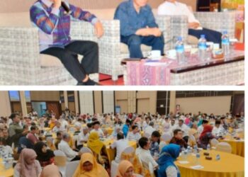 Rakor Stunting Tingkat Provinsi, Sekda Dompu Jadi Narasumber