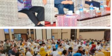 Rakor Stunting Tingkat Provinsi, Sekda Dompu Jadi Narasumber