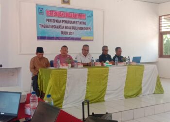 DPPKB Bangun Komitmen Lintas Sektor Wujudkan Penurunan Stunting di Dompu