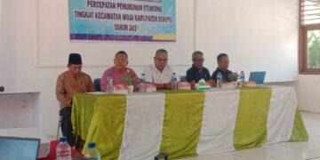 DPPKB Bangun Komitmen Lintas Sektor Wujudkan Penurunan Stunting di Dompu