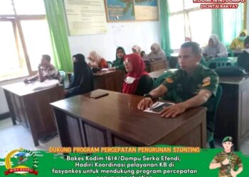 Rapat Koordinasi Pelayanan KB Fasyankes, Mendukung Program Percepatan Penurunan Stunting