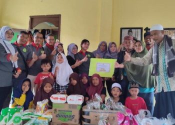 Bakti Sosial Mahkamah Agung RI Peduli: Renovasi Panti Asuhan di Loteng & Bagikan Sembako