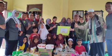 Bakti Sosial Mahkamah Agung RI Peduli: Renovasi Panti Asuhan di Loteng & Bagikan Sembako