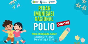 Tertinggi di NTB capaian imunisasi polio Kabupaten Dompu