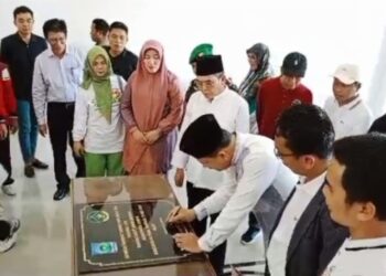 Ruang VVIP RSUD Dumpu Diresmikan Langsung Bupati