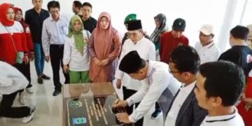 Ruang VVIP RSUD Dumpu Diresmikan Langsung Bupati