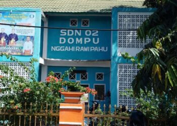 SDN 02 Dompu terapkan KBM dobel shift akibat kekurangan ruangan belajar
