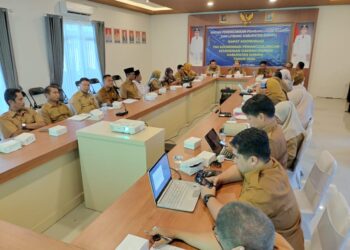 Rakor penanggulangan kemiskinan tahun 2024