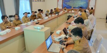 Rakor penanggulangan kemiskinan tahun 2024