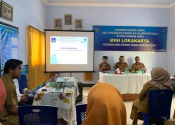 Rakor pelayanan KB Fasyankes mendukung percepatan penurunan stunting