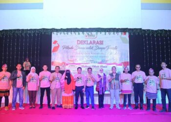 Bawaslu Dompu Deklarasi Pilkada Damai