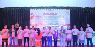 Bawaslu Dompu Deklarasi Pilkada Damai