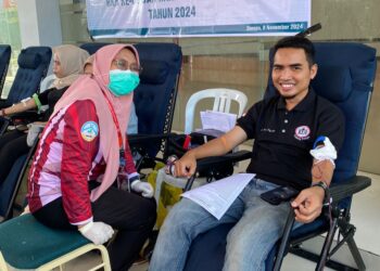 Donor darah hari Pahlawan, stok darah RSUD Dompu aman