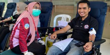 Donor darah hari Pahlawan, stok darah RSUD Dompu aman