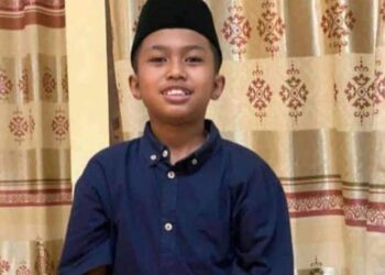 Yasinan terakhir Rais, innalillah