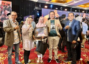Pilkada 2024, Bawaslu Dompu raih penghargaan kehumasan tingkat nasional