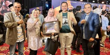 Pilkada 2024, Bawaslu Dompu raih penghargaan kehumasan tingkat nasional