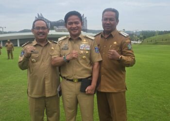 Pj Wali Kota Bima Hadiri Undangan Presiden Jokowi Ke IKN