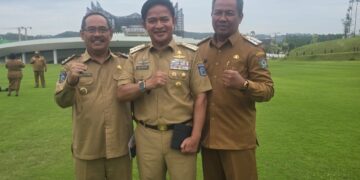 Pj Wali Kota Bima Hadiri Undangan Presiden Jokowi Ke IKN