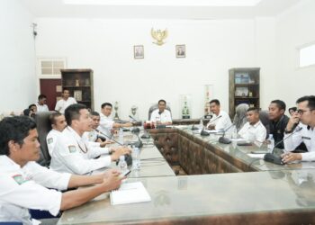 Pj. Sekda Kota Bima Terima Silaturahmi Forum Guru Peserta PPPK Tahap I Kode R3