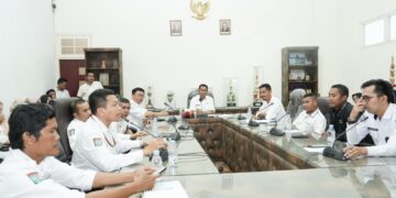 Pj. Sekda Kota Bima Terima Silaturahmi Forum Guru Peserta PPPK Tahap I Kode R3