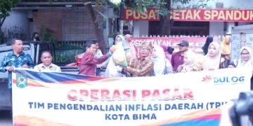 Pemkot Bima Gencarkan Operasi Pasar
