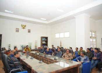 Asisten I Ikuti Vicon Pra-Kegiatan Legal Education