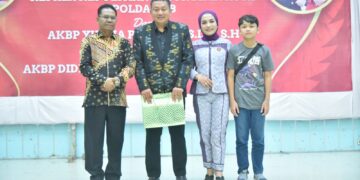 Pj. Sekda Kota Bima Hadiri Pisah Sambut Kapolres Bima Kota